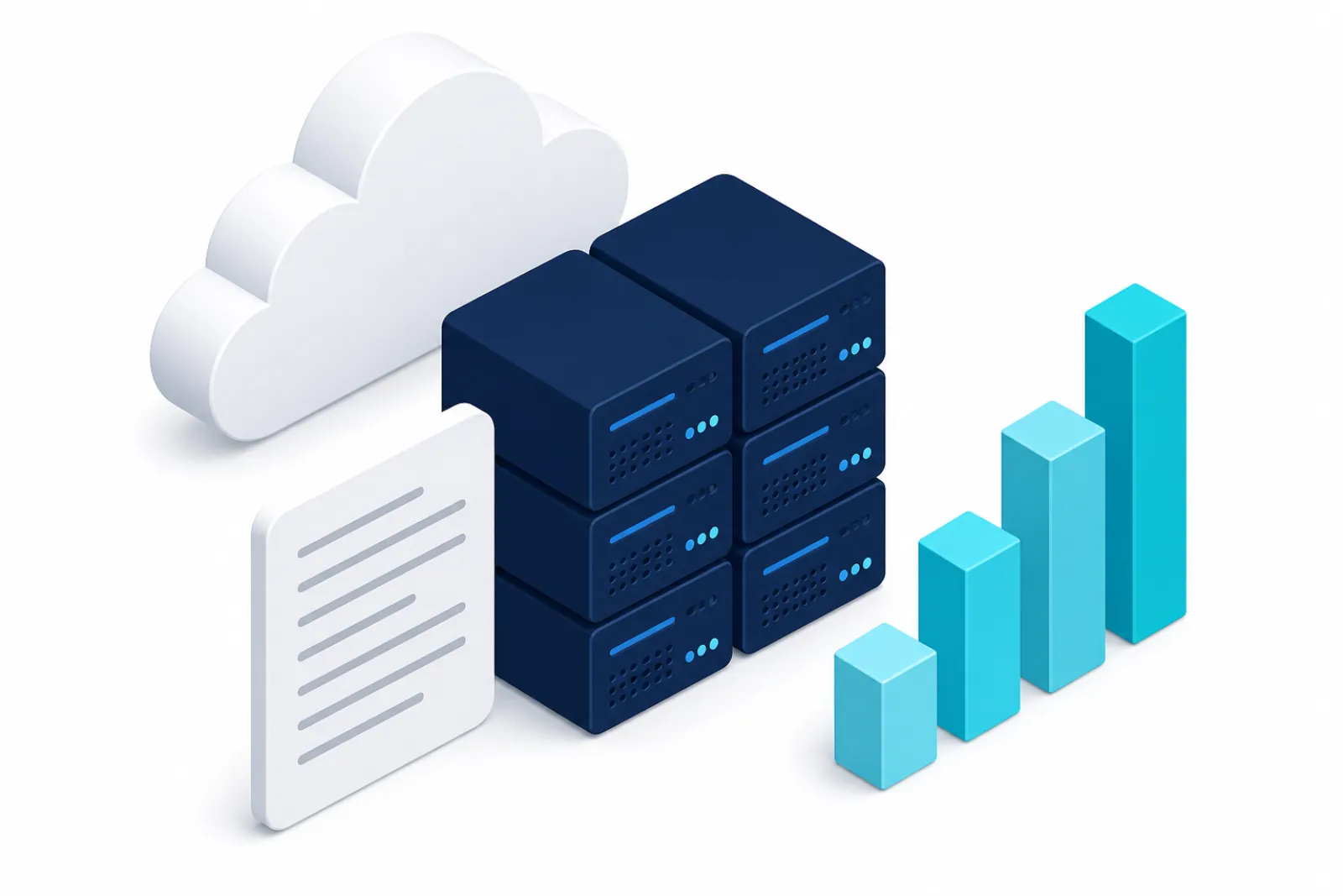 Console cloud, facture et graphiques de consommation