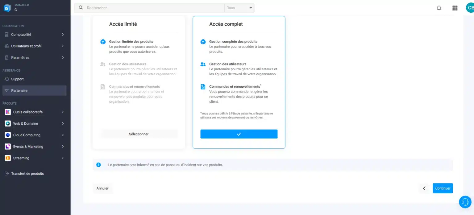 Choix de vos moyens de paiement