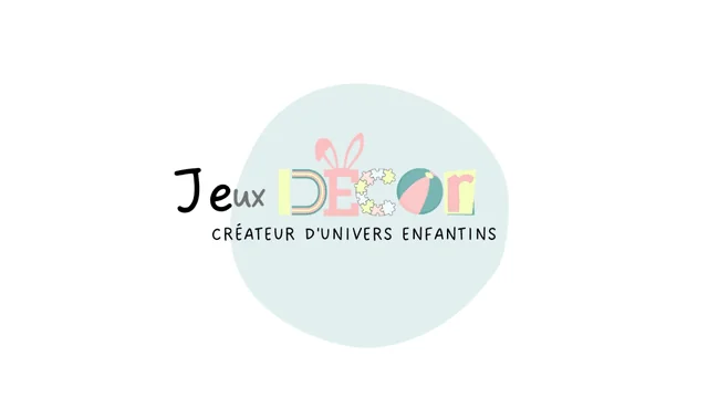 Logo de JeuxDecor, Designer d'espace - décoratrice