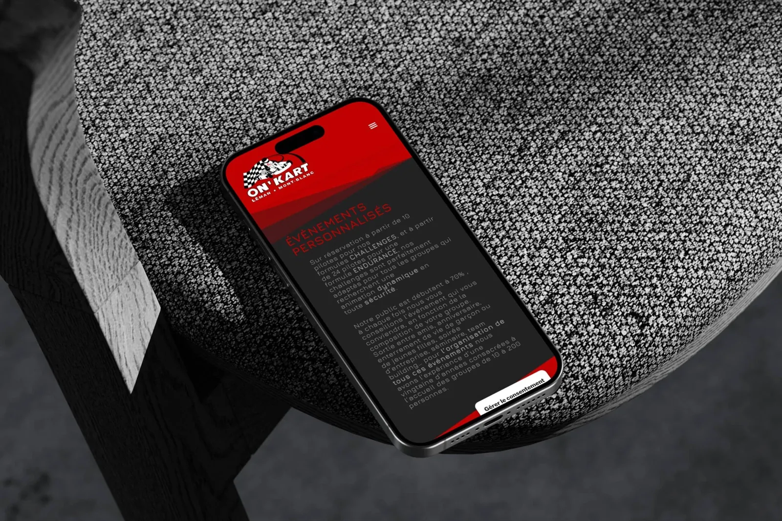 On Kart