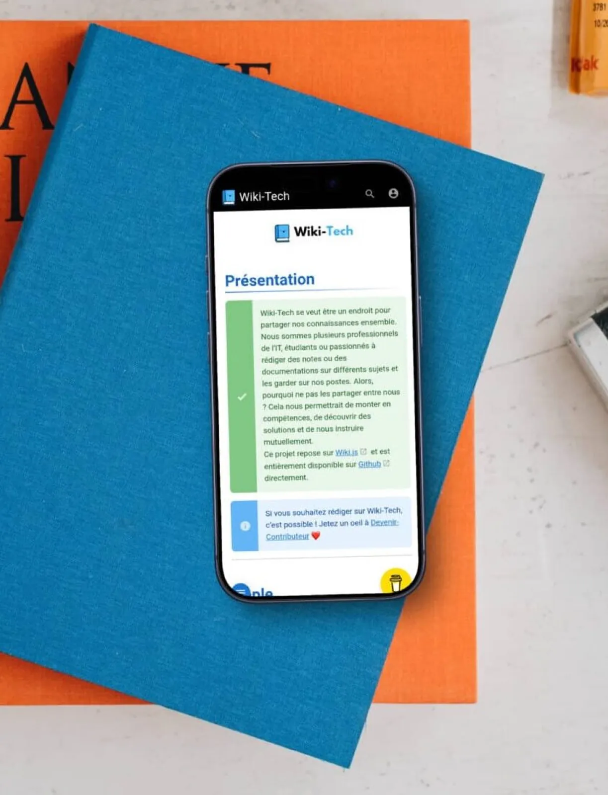 Wiki Tech : mise en situation